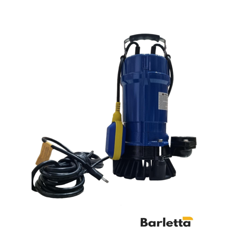 BOMBA SUMERGIBLE BSM2.75L 1 HP 220 VT  2&quot; BARLETTA