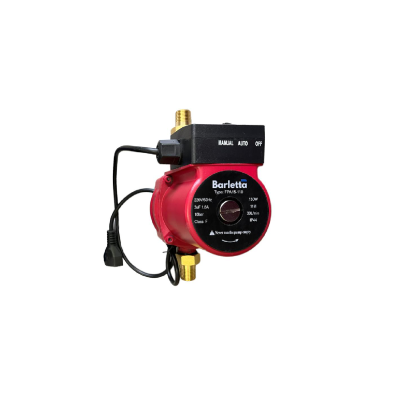 BOMBA FPA15-110 150WATTS 220 VT ½&quot;AUMENTADORA DE PRESION CALEFONT