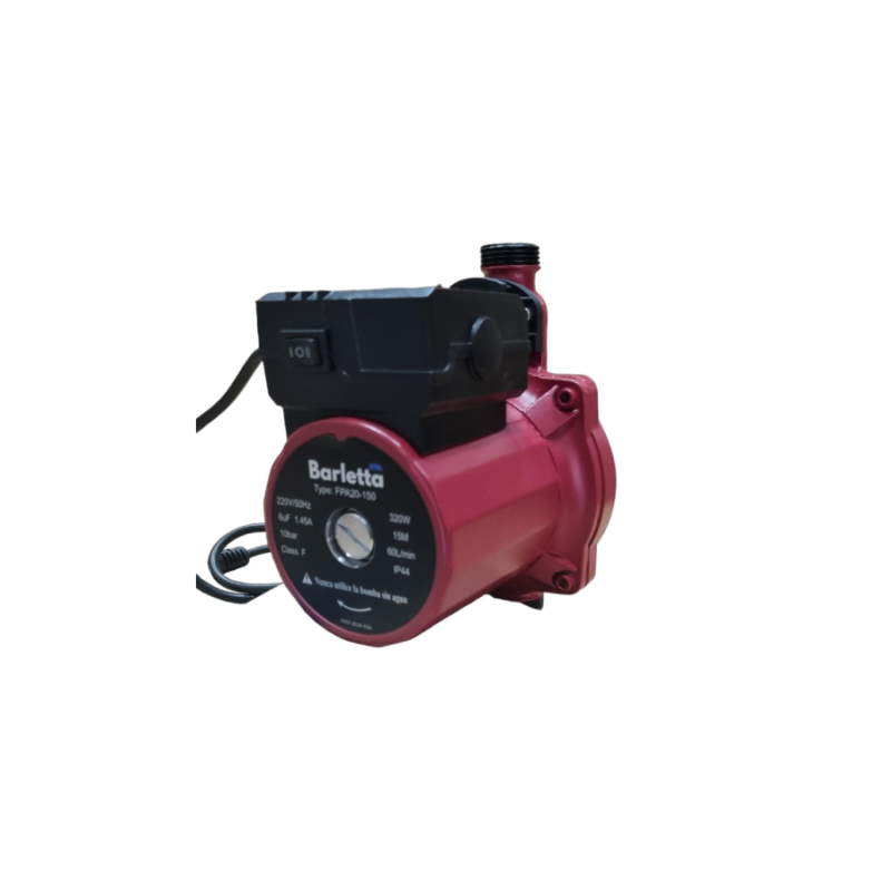 BOMBA FPA20-150 320 WATTS 220 VT 3/4&quot;AUMENTADORA DE PRESION CALEFONT