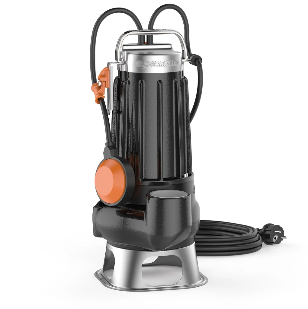 BOMBA SUMERGIBLE PEDROLLO VXC 15/35 1.5 HP 220V – DESCARGA 1½” PASO DE SÓLIDO 40 MM