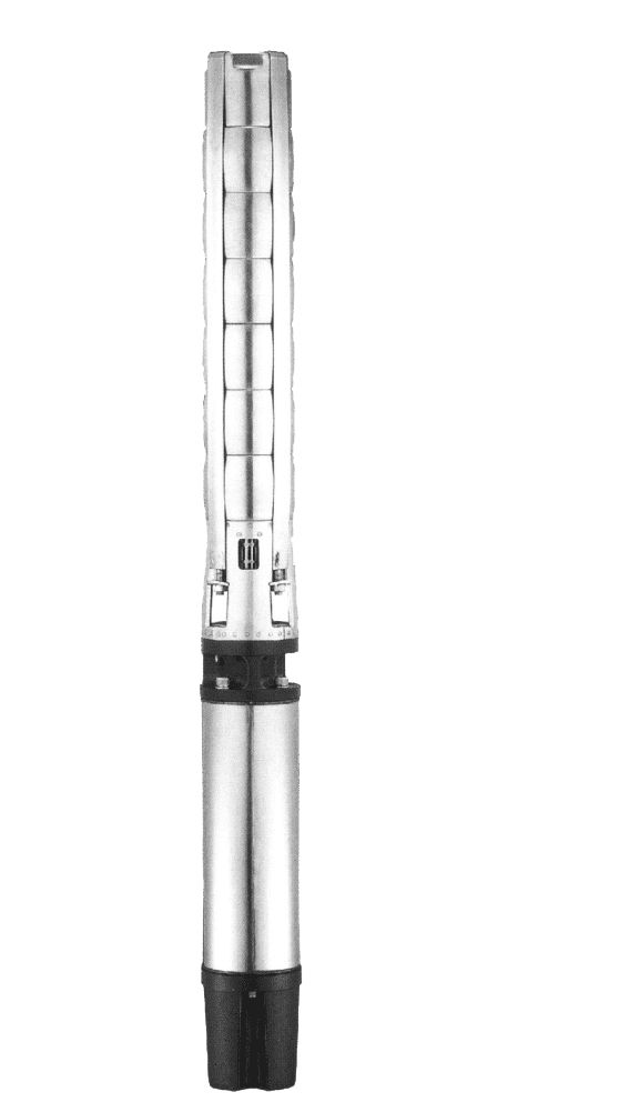 BOMBA SUMERGIBLE 6" S15-19 + MOTOR 40 HP 380 V. 4" TECSON