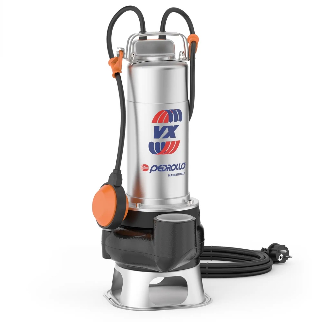 BOMBA TIPO VORTEX VX 10/50 1 HP 380V 2&quot; PEDROLLO