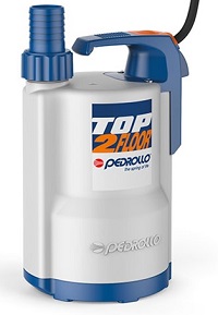 BOMBA SUMERGIBLE TOP2-FLOOR 0,5 HP 220V, PEDROLLO 1¼&quot;