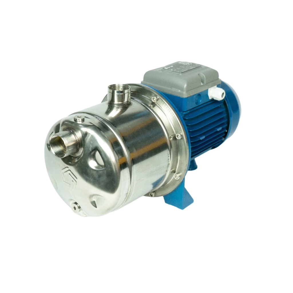 BOMBA AUTOCEBANTE JXF 106N INOXIDABLE, 1 HP 220V FORAS 1&quot;X1&quot;