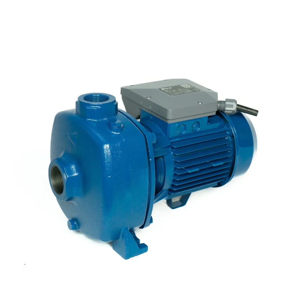 BOMBA DOBLE IMPULSOR KBJ 150 1.5 HP 220 VT -FORA- 1 1/2&quot; X 1 1/4&quot;