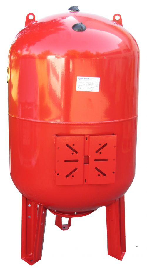 HIDRONEUMATICO 500 lt. Vertical 1¼&quot; AQUASYSTEM